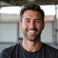 Portrékép Nagy Gábor sportdietetikusról